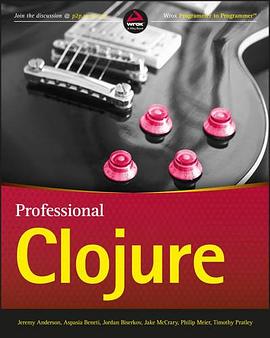 Professional Clojure pdf epub mobi 电子书 下载