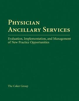 Physician Ancillary Services pdf epub mobi 电子书 下载