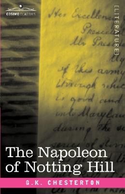 The Napoleon of Notting Hill pdf epub mobi 电子书 下载
