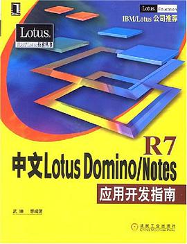 中文Lotus Domino/Notes R7应用开发指南 pdf epub mobi 电子书 下载
