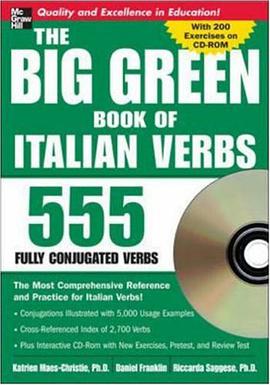 Big Green Book of Italian Verbs
