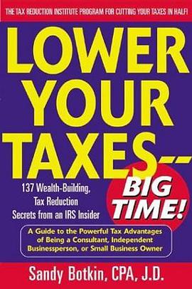Lower Your Taxes - Big Time! pdf epub mobi 电子书 下载