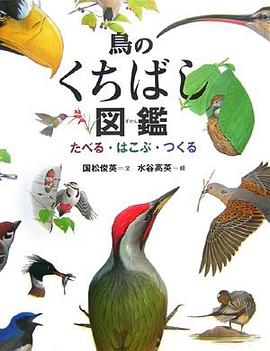 鳥のくちばし図鑑 たべる・はこぶ・つくる pdf epub mobi 电子书 下载