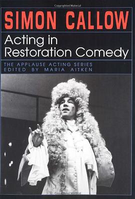 Acting in Restoration Comedy pdf epub mobi 电子书 下载