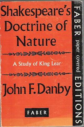 Shakespeare's Doctrine of Nature pdf epub mobi 电子书 下载