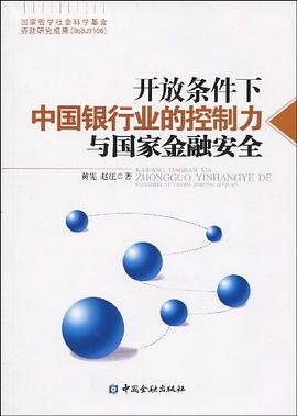 开放条件下中国银行业的控制力与国家金融安全 pdf epub mobi 电子书 下载