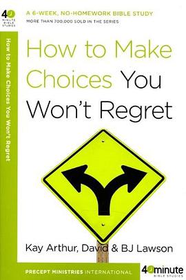 How to Make Choices You Won't Regret pdf epub mobi 电子书 下载