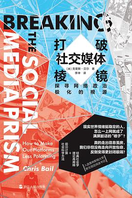 打破社交媒體棱鏡 pdf epub mobi 電子書 下載