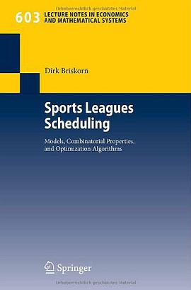 Sports Leagues Scheduling pdf epub mobi 电子书 下载