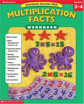 Scholastic Success With Multiplication Facts Workbook
