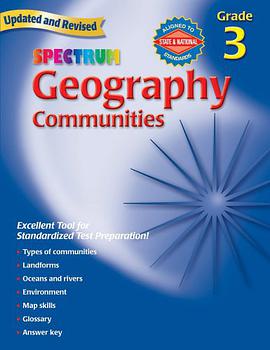 Spectrum Geography, Grade 3 pdf epub mobi 电子书 下载