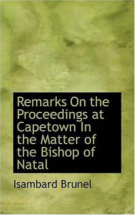Remarks On the Proceedings at Capetown In the Matter of the Bishop of Natal pdf epub mobi 电子书 下载