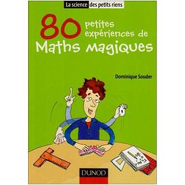 80 petites expériences de maths magique pdf epub mobi 电子书 下载