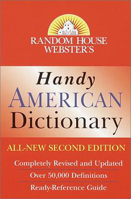 Random House Webster's Handy American Dictionary, Second Edition pdf epub mobi 电子书 下载