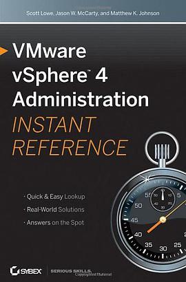 VMware vSphere 4 Administration Instant Reference pdf epub mobi 电子书 下载