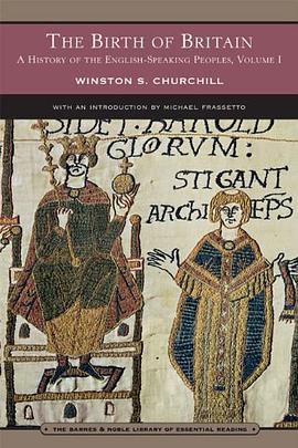 A History of the English-speaking Peoples Vol 1 pdf epub mobi 电子书 下载
