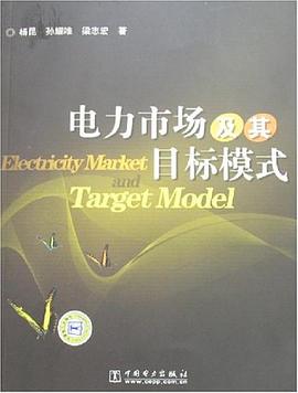 电力市场及其目标模式 pdf epub mobi 电子书 下载