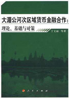 大湄公河次区域货币金融合作 pdf epub mobi 电子书 下载