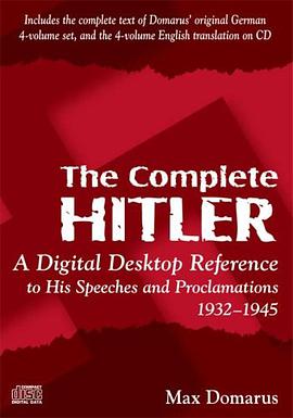 The Complete Hitler pdf epub mobi 电子书 下载