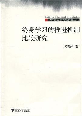 终身学习的推进机制比较研究 pdf epub mobi 电子书 下载