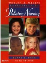 Whaley & Wongs Essentials of Pediatric Nursing Whaley & Wongs Essentials of Pediatric Nursing， 5th e pdf epub mobi 电子书 下载
