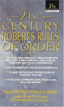 21st Century Robert's Rules of Order pdf epub mobi 电子书 下载