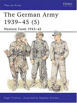 The German Army 1939-45 (5) pdf epub mobi 电子书 下载