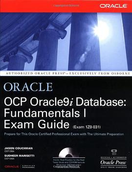 OCP Oracle9i Database pdf epub mobi 电子书 下载