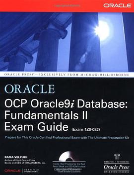 OCP Oracle9i Database pdf epub mobi 电子书 下载