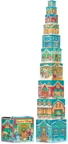Santa's Village Building Blocks pdf epub mobi 电子书 下载