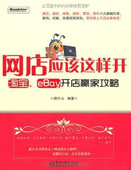 网店应该这样开 pdf epub mobi 下载