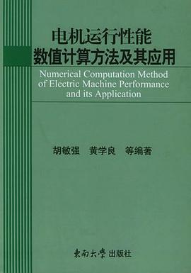 电机运行性能数值计算方法及其应用 pdf epub mobi 电子书 下载