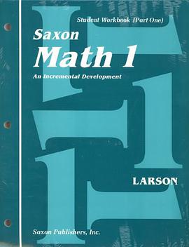 Saxon Math 1 pdf epub mobi 电子书 下载