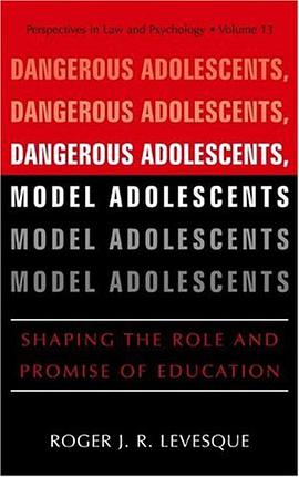 Dangerous Adolescents, Model Adolescents pdf epub mobi 电子书 下载