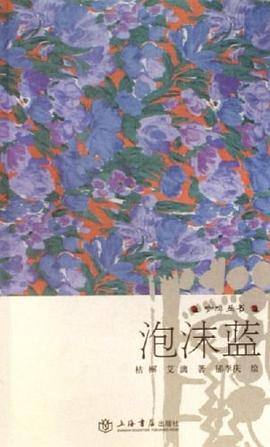 泡沫蓝 pdf epub mobi 电子书 下载
