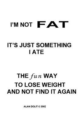 I'm not Fat it's Just Something I Ate pdf epub mobi 电子书 下载