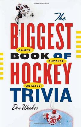 The Biggest Book of Hockey Trivia pdf epub mobi 电子书 下载