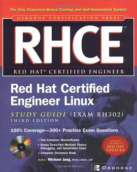 RHCE Red Hat Certified Engineer Linux Study Guide , Third Edition pdf epub mobi 电子书 下载