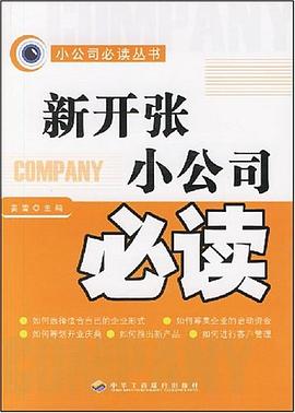新开张小公司必读 pdf epub mobi 电子书 下载