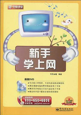 新手学上网 pdf epub mobi 电子书 下载