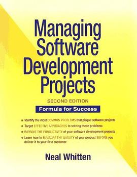 Managing Software Development Projects pdf epub mobi 电子书 下载