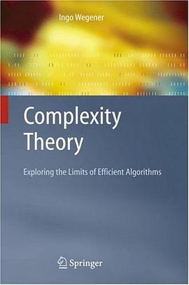 Complexity Theory pdf epub mobi 电子书 下载