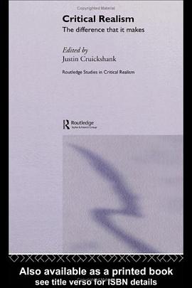 Critical Realism pdf epub mobi 电子书 下载