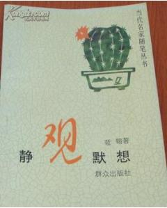 静观默想 pdf epub mobi 电子书 下载