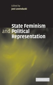 State Feminism and Political Representation pdf epub mobi 电子书 下载