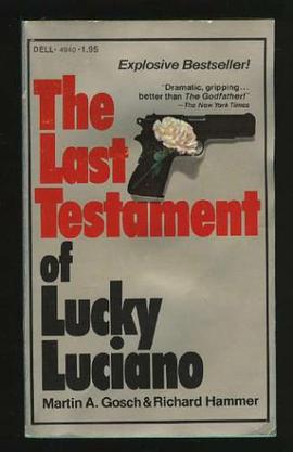 Last Testament of Lucky Luciano pdf epub mobi 电子书 下载