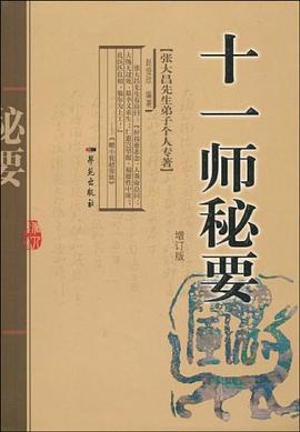 十一师秘要 pdf epub mobi 电子书 下载
