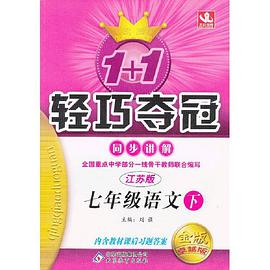 1+1轻巧夺冠·同步讲解（下） pdf epub mobi 电子书 下载