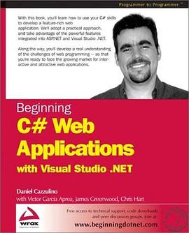 Beginning C# Web Applications with Visual Studio .NET pdf epub mobi 电子书 下载