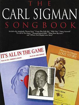 The Carl Sigman Songbook pdf epub mobi 电子书 下载